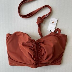 Shade & Shore Rust Bikini Top